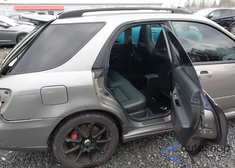 2006 Subaru Impreza Wrx/Wrx Limited из США, поврежденный, VIN JF1GG79626G803540